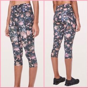 Lululemon Fast Free Crop 19” Leggings